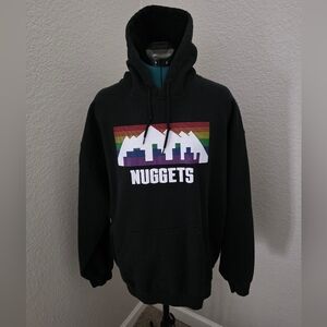 Denver Nuggets Item of the Game Skyline Hoodie Black Men's Large
